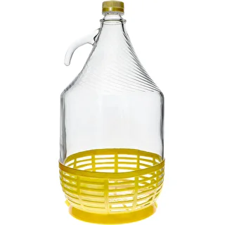 Ντεμιζόνι Dama.5 L με βιδωτό καπάκι