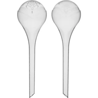 Μπάλες ποτίσματος για φυτά, διαφανείς, 400 ml, 2 τεμ.