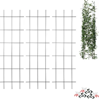 Στήριγμα για φυτά - καφασωτό (150cm x 45cm) 3 τεμάχια