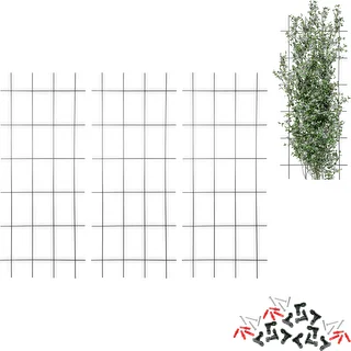 Στήριγμα φυτών - καφασωτό (150 cm x 60 cm) 3 τεμάχια
