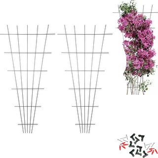 Στήριγμα για φυτά - καφασωτό (150cm x 75cm) 2 τεμάχια