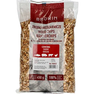 Ροκανίδια για κάπνισμα/γκριλ, κερασιά, 450 g, κλ. 8