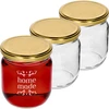 Βάζο Twist-off 425ml με εκτύπωση «Home Made» και καπάκι, 3 τεμ. ['βάζα με εκτύπωση', ' διακοσμητικά βάζα', ' βάζα με καπάκια', ' βάζα για κονσερβοποίηση', ' κομψά βάζα', ' βάζα για μαρμελάδες', ' βάζο με εκτύπωση', ' βάζο με γραφικό', ' βάζα για κονσερβοποίηση', ' βάζα για την αποθήκη τροφίμων']