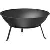 Εστία κήπου με σχάρα, Ø55 cm, στρογγυλή, σε μορφή λεκάνης - 8 