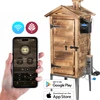 Καπνιστήριο με Wi‑Fi, 200 L – dragON WOOD 100IQ με ηλεκτρική μονάδα θέρμανσης και ελεγκτή, με καύση ξύλου - 7 