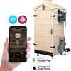 Καπνιστήριο χωρίς πλαίσιο dragON PLYWOOD NATURE με ελεγκτή Wi-Fi, 200L - 4 
