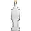 Μπουκάλι Kredensowa 500 ml με φελλό ['διακοσμητικό γυάλινο μπουκάλι', ' μπουκάλι με φυσικό φελλό', ' μπουκάλι για λικέρ']