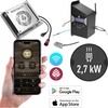 Σετ μονάδων με ελεγκτή Wi-Fi -dragON IQ 2,7 kW, για καπνιστήρια κήπου - 4 