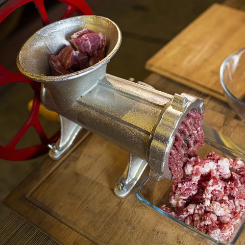 2 σε 1 Κρεατομηχανή, γεμιστικό λουκάνικων #32 - 6