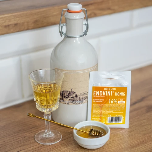 Ξηρή μαγιά για υδρόμελο Enovini Honey 10 g - 2