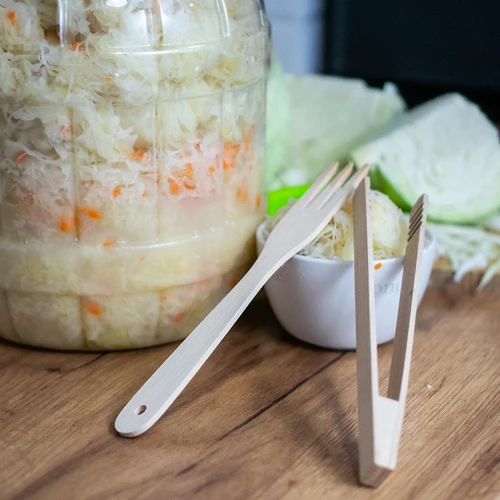 Ξύλινες λαβίδες, 22 cm - 4