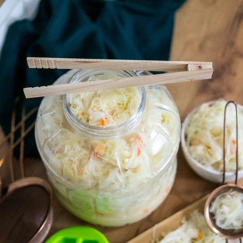 Ξύλινες λαβίδες, 22 cm - 3