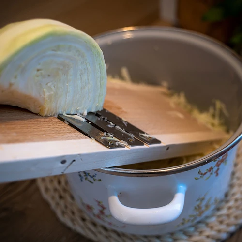 Ξύλινος κόφτης, 45x15 cm, 3 λεπίδες - 4