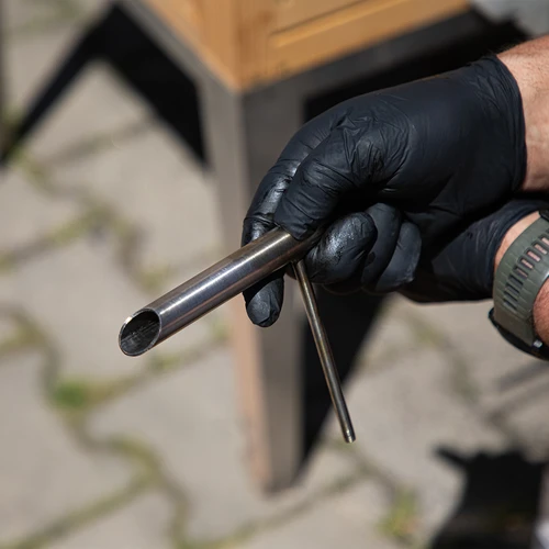 Ξύστρα για γεννήτριες καπνού dragON JET – εύκολος καθαρισμός του σωλήνα καπνού - 5