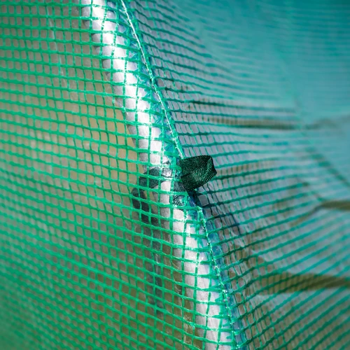 Θερμοκήπιο κήπου (πλαστικό) 2x4,5x2 m - 6