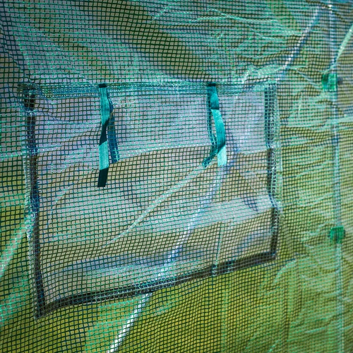 Θερμοκήπιο κήπου (πλαστικό) 2x4,5x2 m - 8