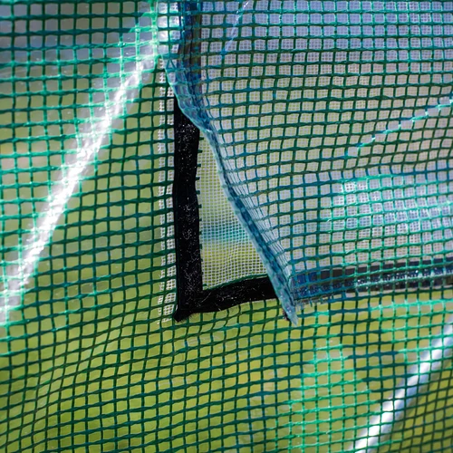 Θερμοκήπιο κήπου (πλαστικό) 3x6x2 m - 9