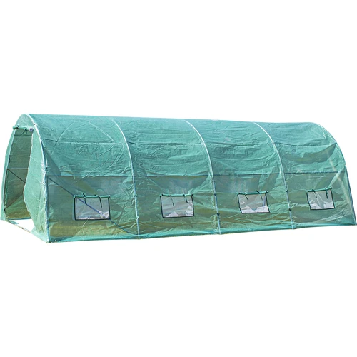 Θερμοκήπιο κήπου (πλαστικό) 3x6x2 m - 2