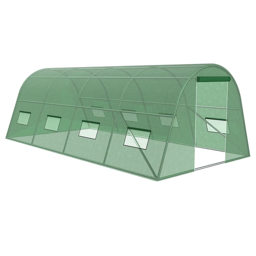 Θερμοκήπιο κήπου (πλαστικό) 3x6x2 m - 14