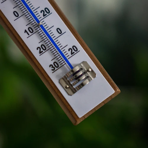 Θερμόμετρο δωματίου με λευκή κλίμακα (-30°C έως +50°C) 20cm - 4