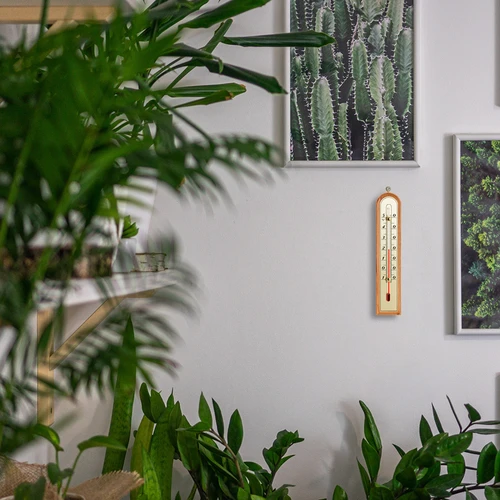 Θερμόμετρο δωματίου με χρυσή κλίμακα (-10°C έως +50°C) 22 cm, ποικιλία - 5