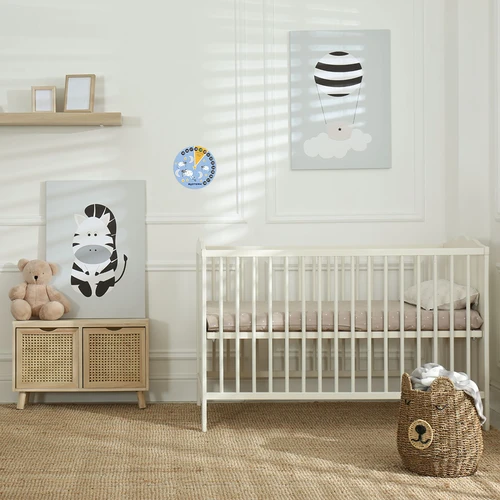 Θερμόμετρο δωματίου, υγρών κρυστάλλων, παιδικό Ø 11cm - 5