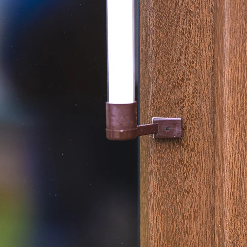 Θερμόμετρο εξωτερικού χώρου καφέ (-50°C έως +50°C) 22 cm - 7