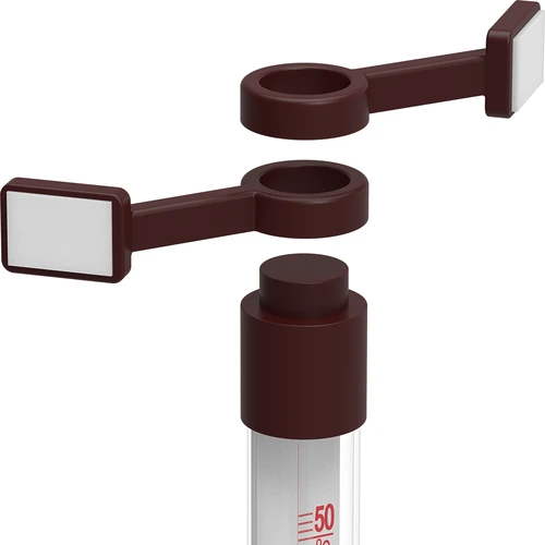 Θερμόμετρο εξωτερικού χώρου καφέ (-50°C έως +50°C) 22 cm - 5