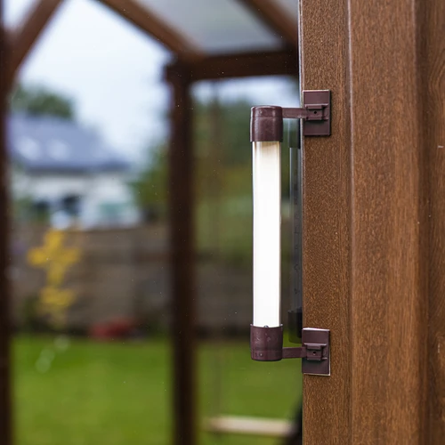 Θερμόμετρο εξωτερικού χώρου καφέ (-60°C έως +50°C) 23cm - 3