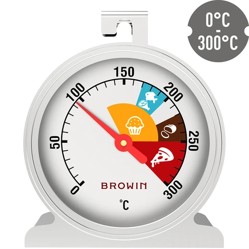 Θερμόμετρο φούρνου (0°C έως +300°C) Ø4,4cm - 3