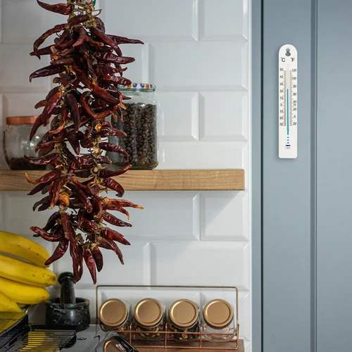 Θερμόμετρο γενικής χρήσης (-30 έως +50°C), 17 cm, λευκό - 4