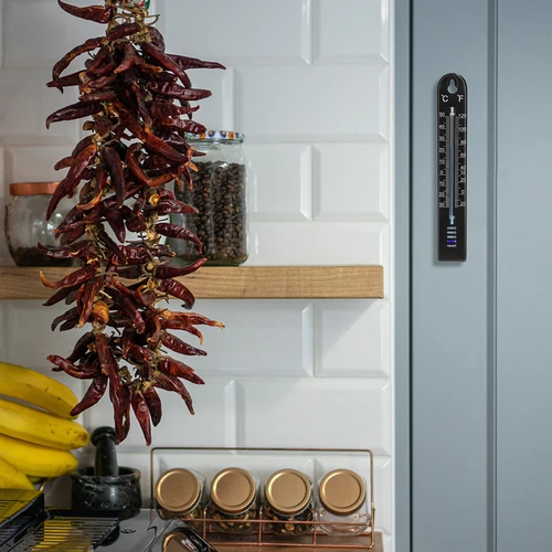 Θερμόμετρο γενικής χρήσης (-30 έως +50°C), 17 cm, μαύρο - 6