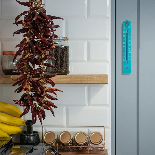 Θερμόμετρο γενικής χρήσης (-30 έως +50°C), 17 cm, μπλε - 5