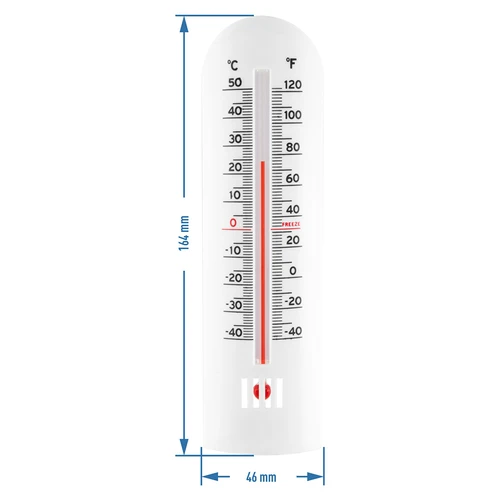 Θερμόμετρο γενικής χρήσης (-40°C έως +50°C) 16cm - 2