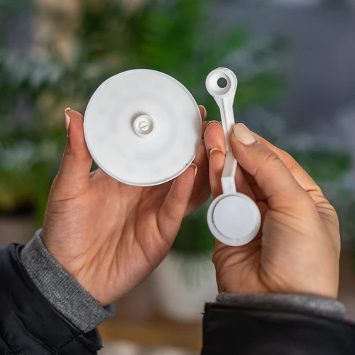 Θερμόμετρο γενικής χρήσης, αυτοκόλλητο (-50°C έως +50°C) Ø 7,2 cm - 6