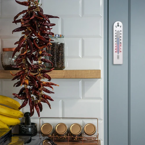 Θερμόμετρο γενικής χρήσης λευκό (-30°C έως +50°C) 20 cm - 4