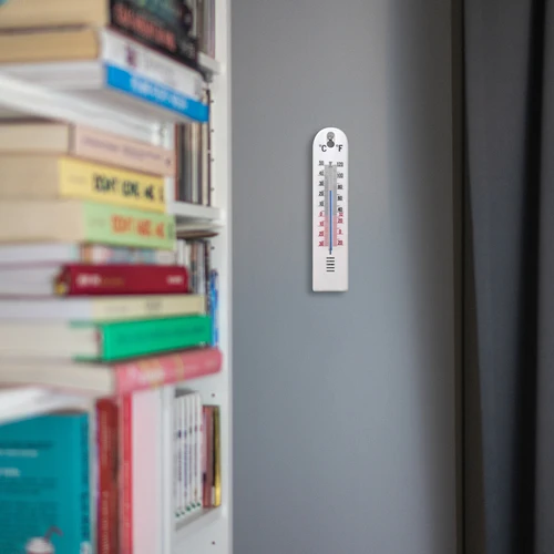 Θερμόμετρο γενικής χρήσης λευκό (-30°C έως +50°C) 20 cm - 5