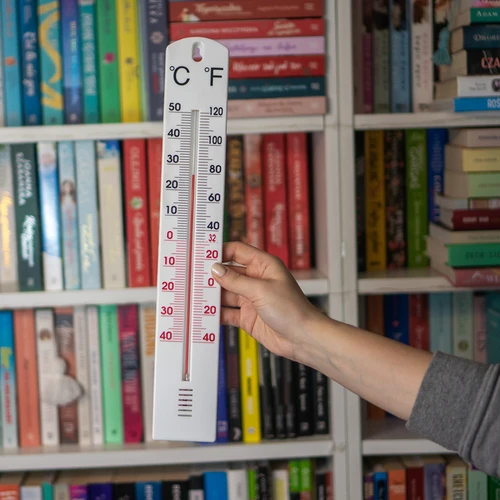 Θερμόμετρο γενικής χρήσης λευκό (-40°C έως +50°C) 40 cm - 3