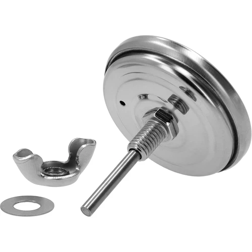 Θερμόμετρο για γκριλ και BBQ, από 50 έως +500°C, διμεταλλικό, 5,3cm - 3