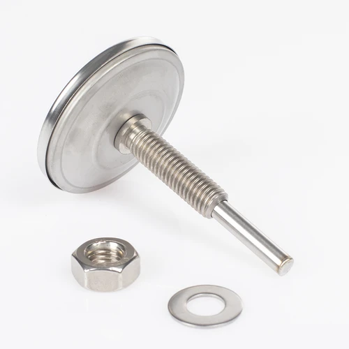 Θερμόμετρο για καπνιστήριο και BBQ (0°C έως +250°C) 6,0 cm - 3