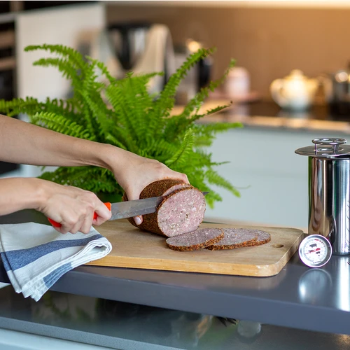 Θερμόμετρο για ψήσιμο κρεάτων (0°C έως +120°C) 12,5cm - 13