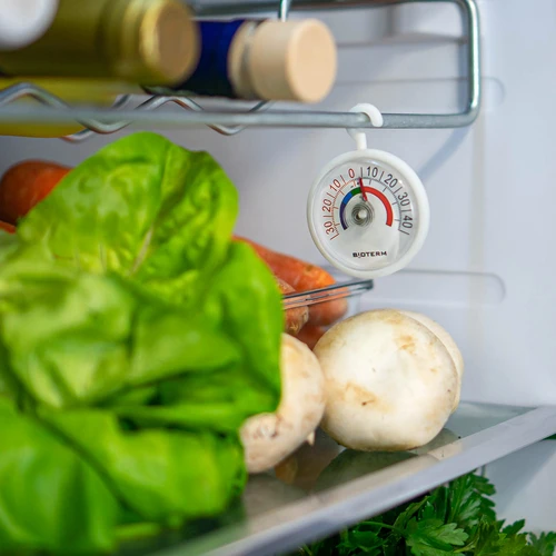 Θερμόμετρο για ψυγεία και καταψύκτες (-35°C έως +45°C) Ø 5cm - 4