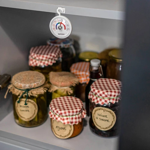 Θερμόμετρο για ψυγεία και καταψύκτες (-35°C έως +45°C) Ø 5cm - 6