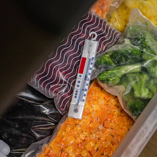 Θερμόμετρο για ψυγεία και καταψύκτες (-40°C έως +40°C) 15cm - 6