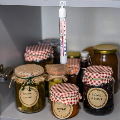 Θερμόμετρο για ψυγεία και καταψύκτες (-50°C έως +40°C) 17cm - 4