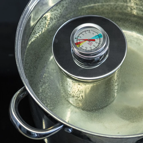 Θερμόμετρο για συσκευή παρασκευής ζαμπόν 0,8 kg (0°C έως +120°C) 9,0cm - 8