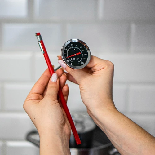 Θερμόμετρο κουζίνας (0°C έως +120°C) 20,5cm - 3