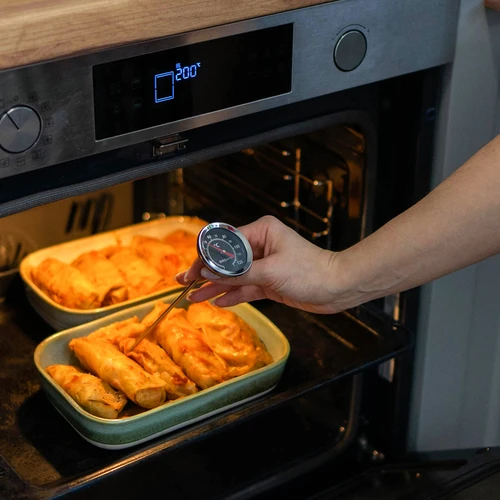 Θερμόμετρο κουζίνας (0°C έως +120°C) 20,5cm - 4