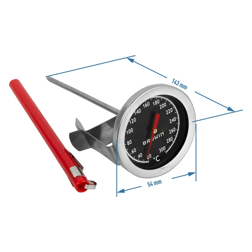 Θερμόμετρο κουζίνας (20°C έως +300°C) 12,5cm - 2