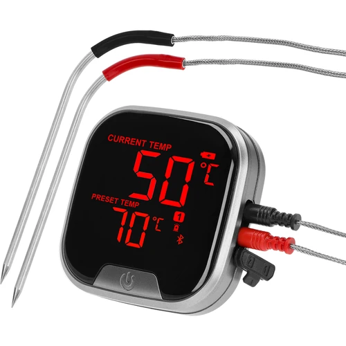 Θερμόμετρο κουζίνας με Bluetooth, 2 αισθητήρες - 3